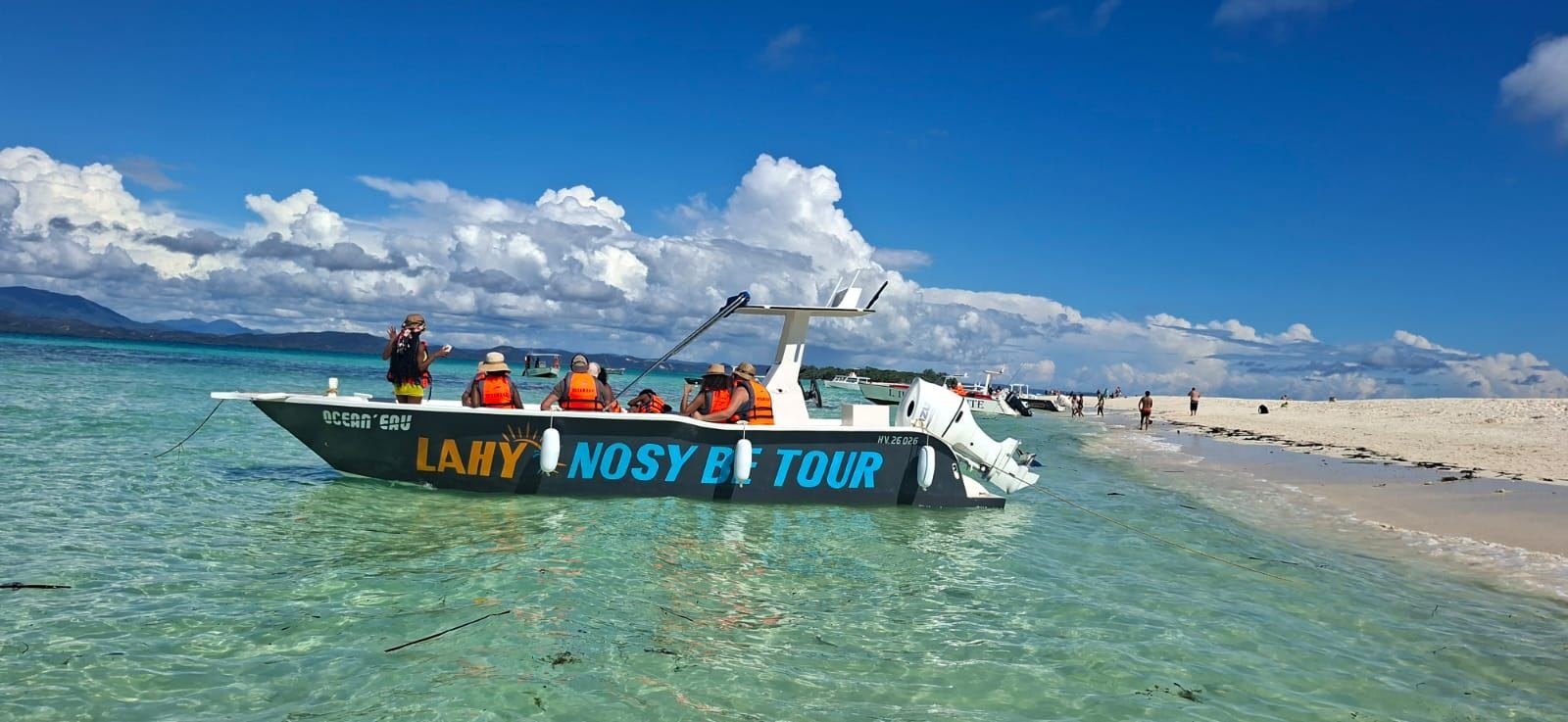Nosy Be plage